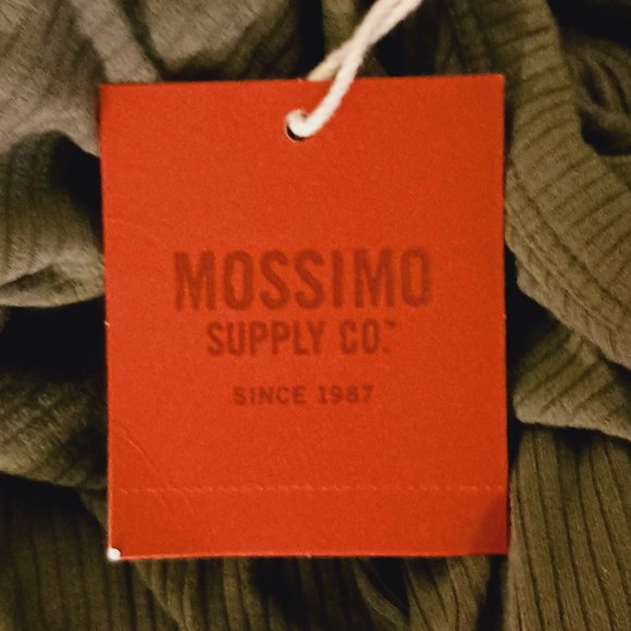 NWT Olive Green Mossimo Bodycon Mini Dress - Picture 8 of 9